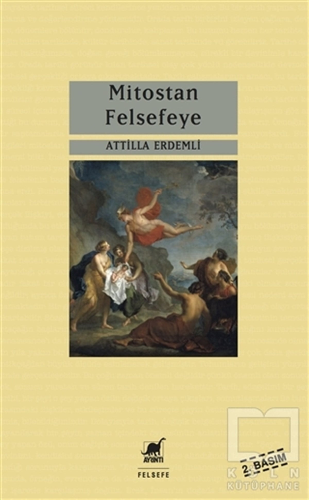 Attilla ErdemliDiğerMitostan Felsefeye