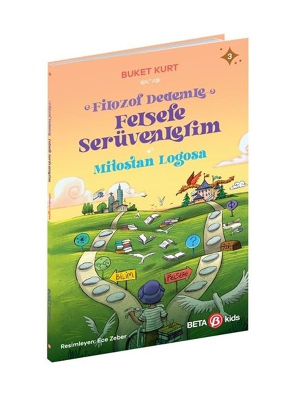 Buket KurtÇocuk Gençlik RomanlarıMitos'tan Logos'a - Filozof Dedemle Felsefe Serüvenlerim