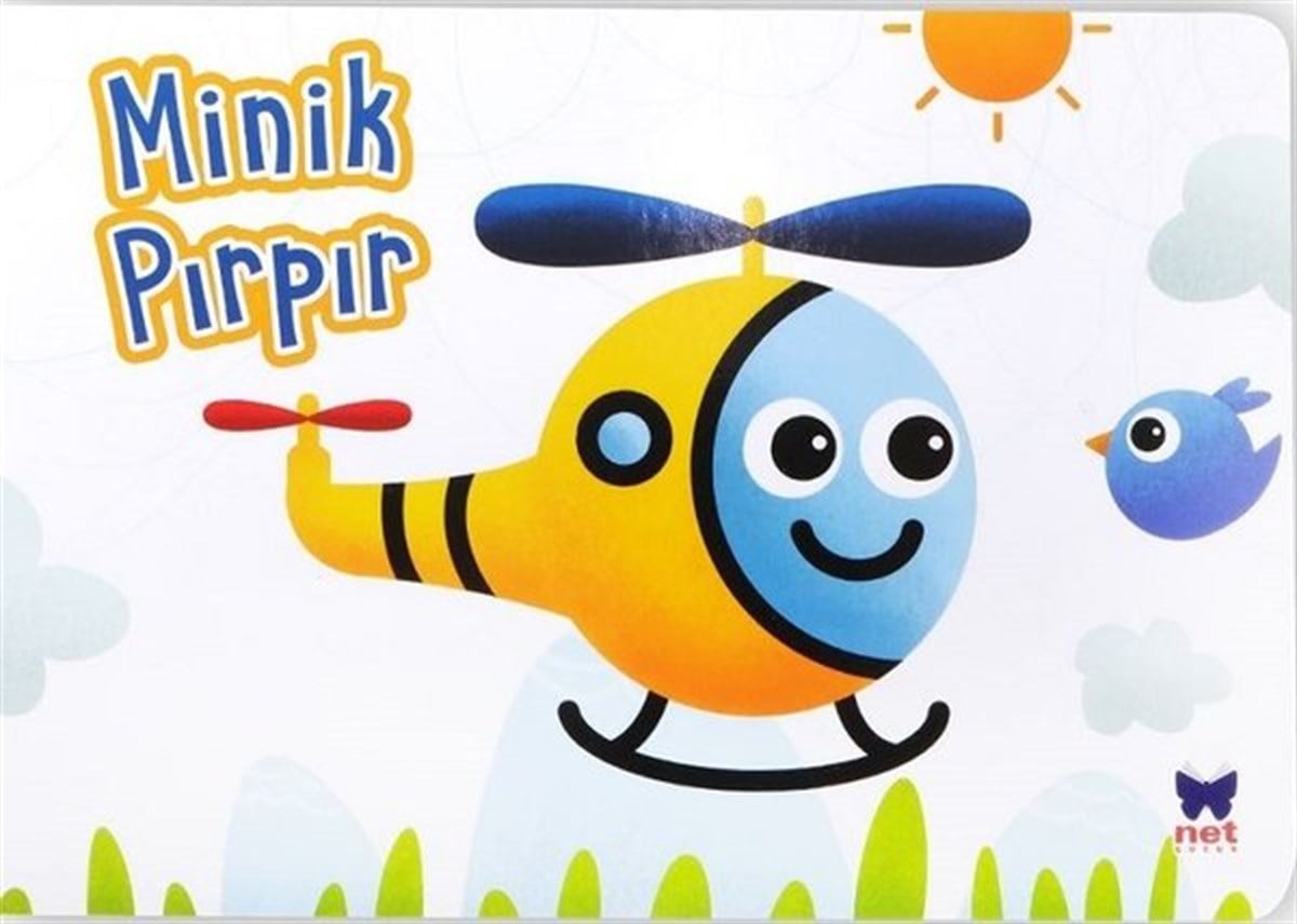 KolektifÇocuk Gelisim KitaplariMnik Pırpır - Çalışkan Taşıtlar