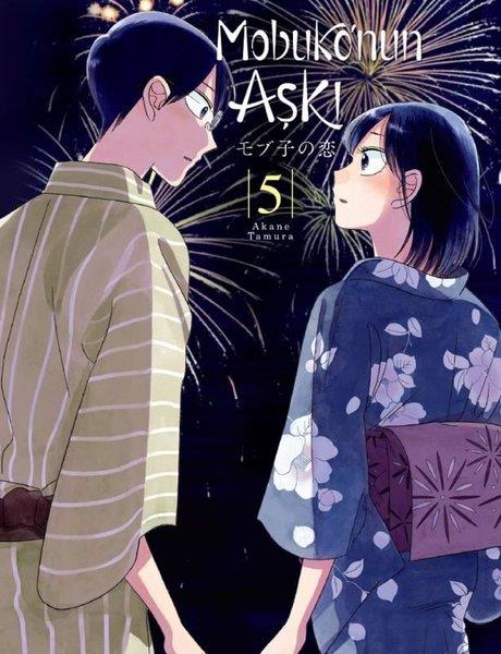 Akane TamuraÇizgi RomanlarMobuko'nun Aşkı 5