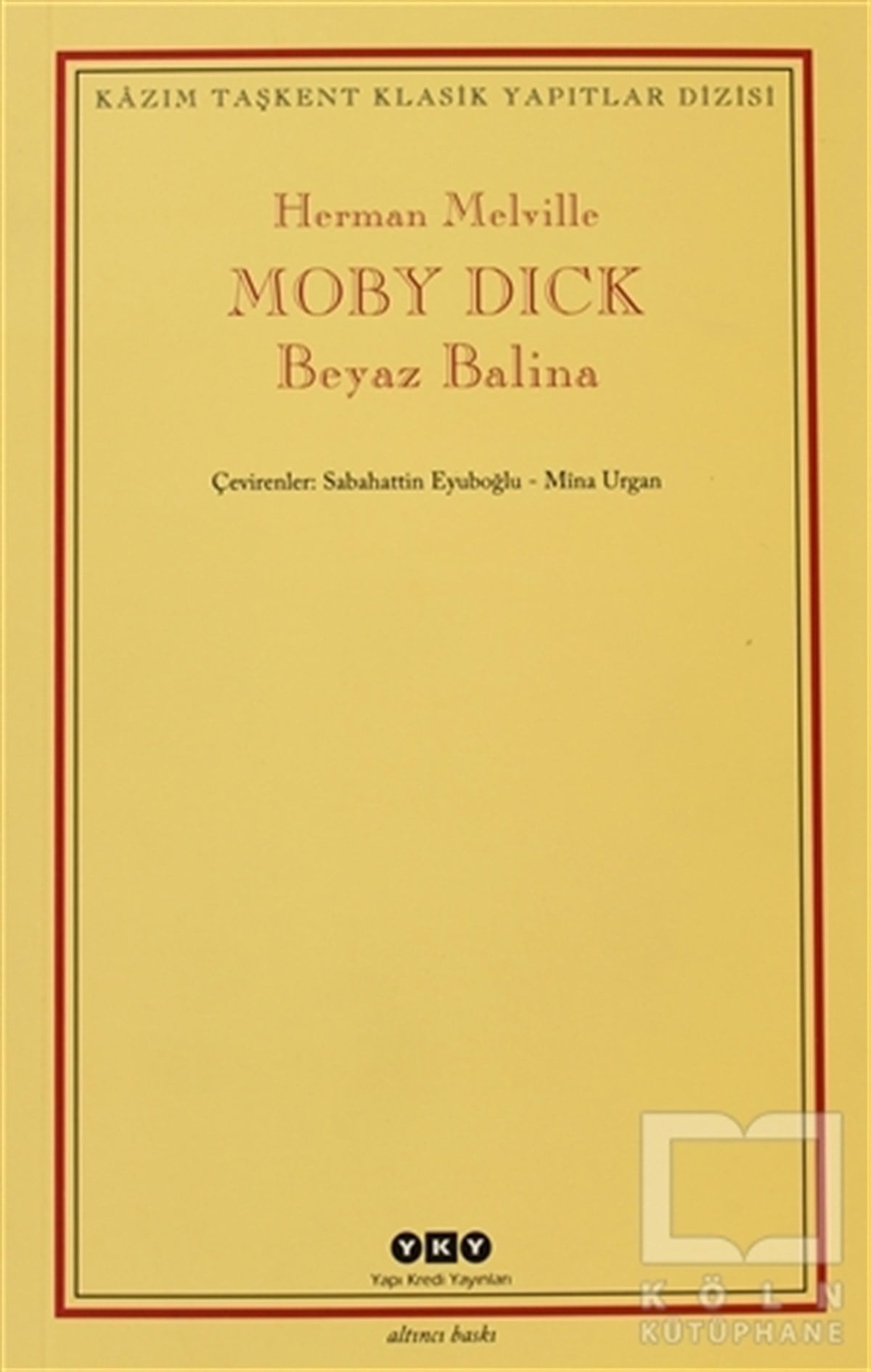 Herman MelvilleRomanMoby Dick