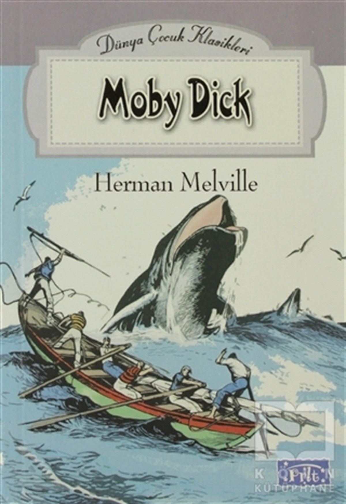 Herman MelvilleRoman-ÖyküMoby Dick