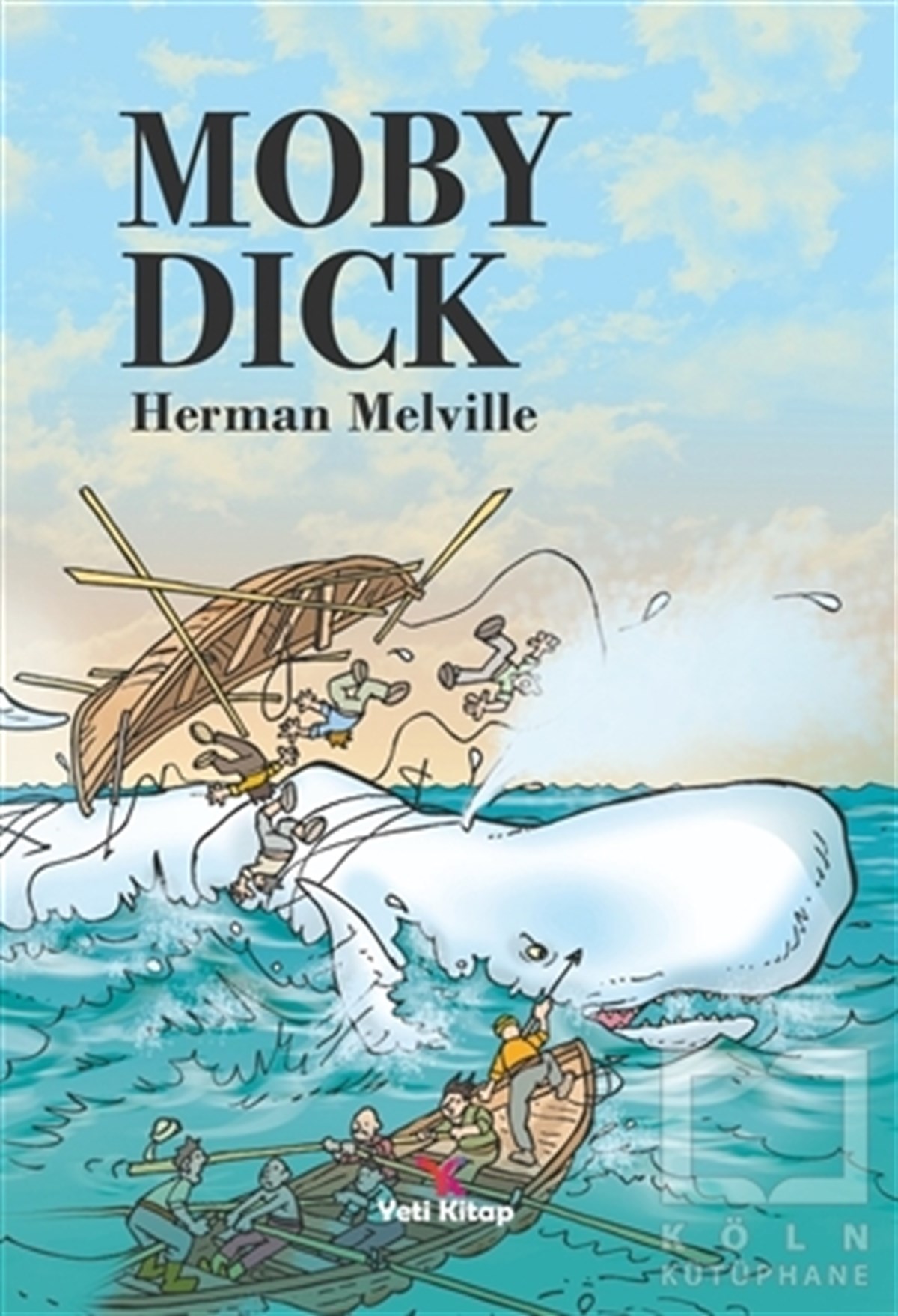 Herman MelvilleÇocuk Hikaye KitaplarıMobydick