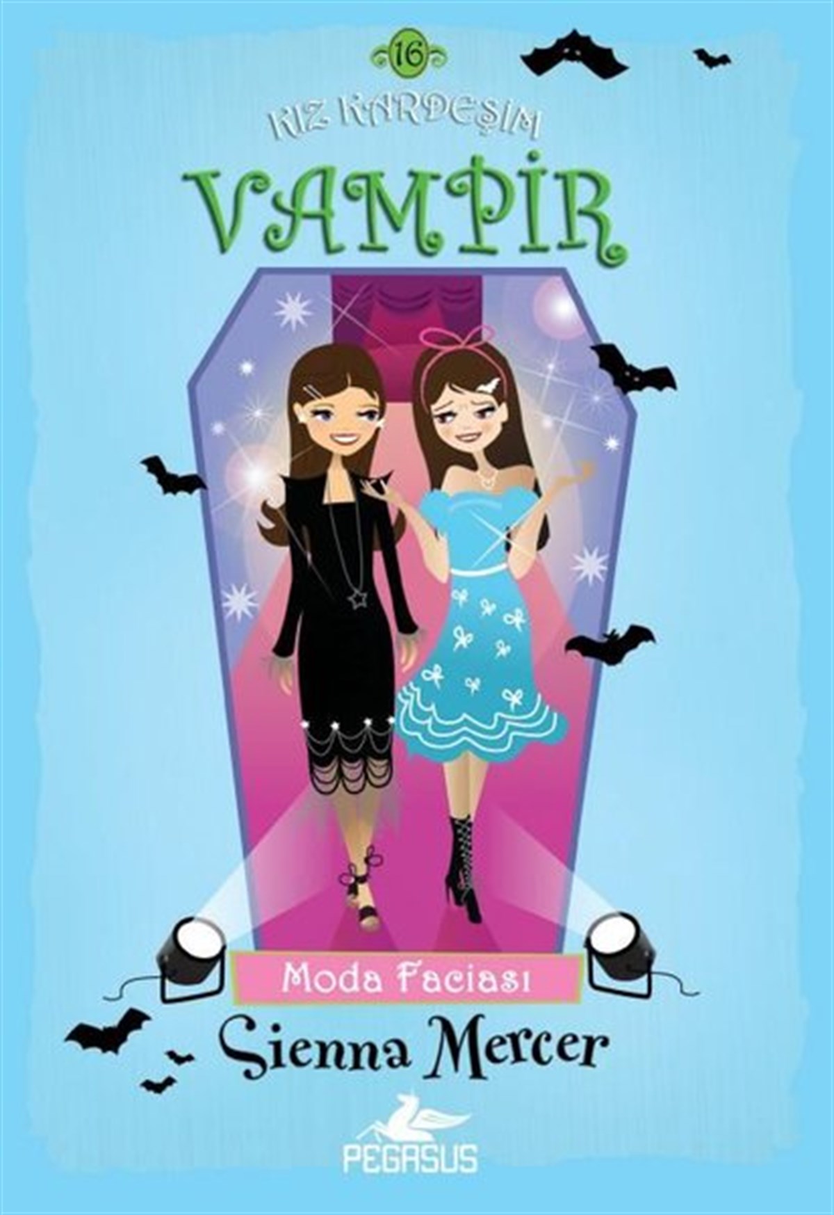 Sienna MercerFantastik / Bilim KurguModa Faciası: Kız Kardeşim Vampir-16