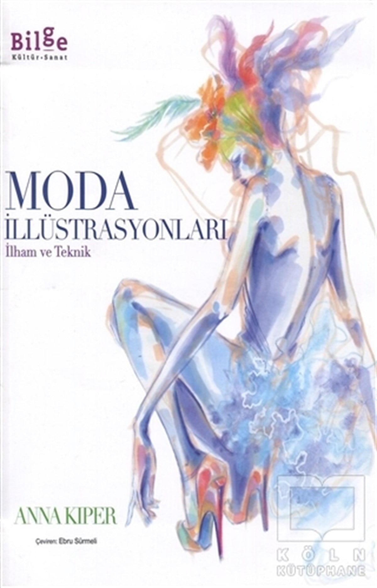 Anna KiperModa KitaplarıModa İllüstrasyonları