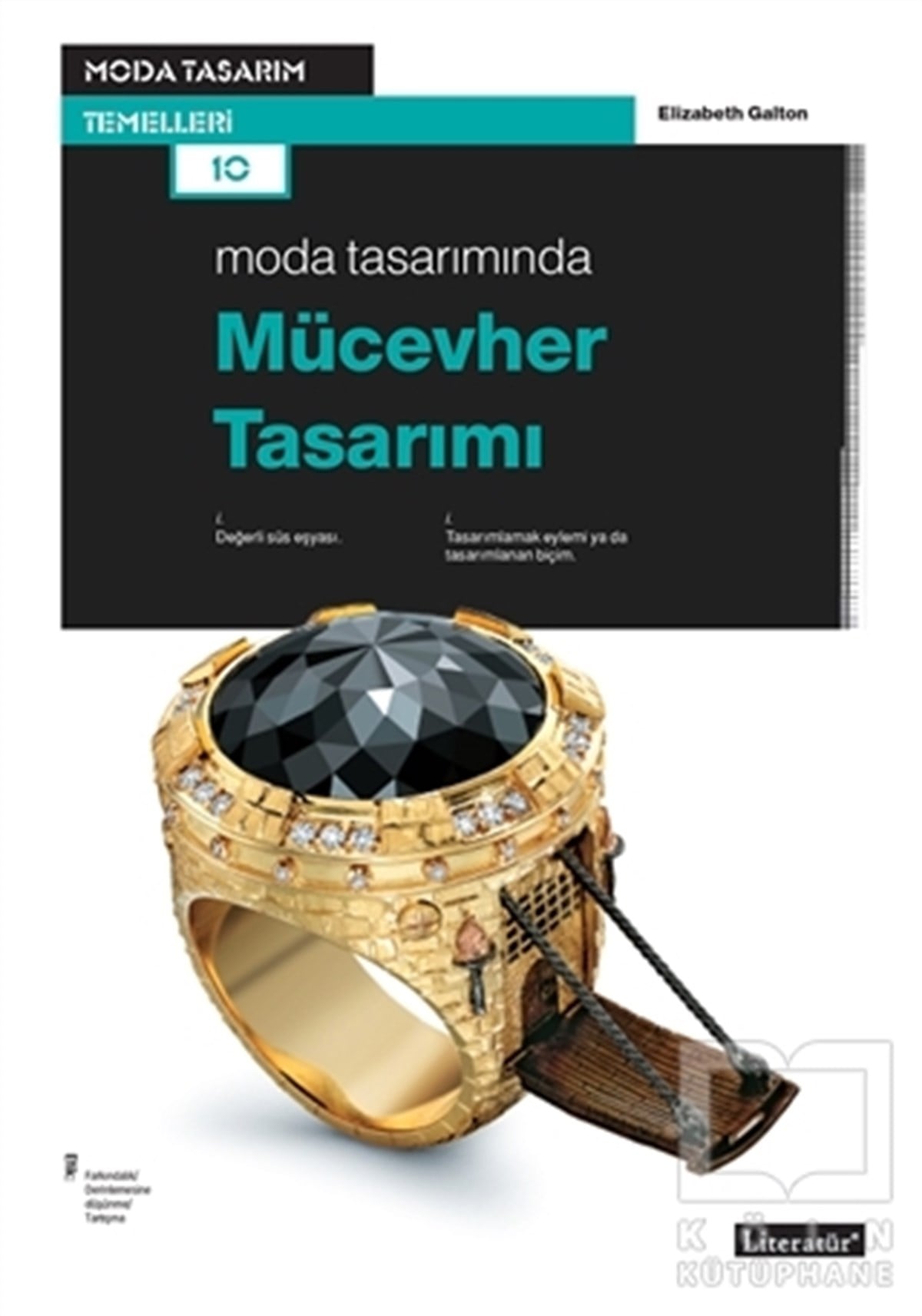 Elizabeth GaltonModaModa Tasarımında Mücevher Tasarımı
