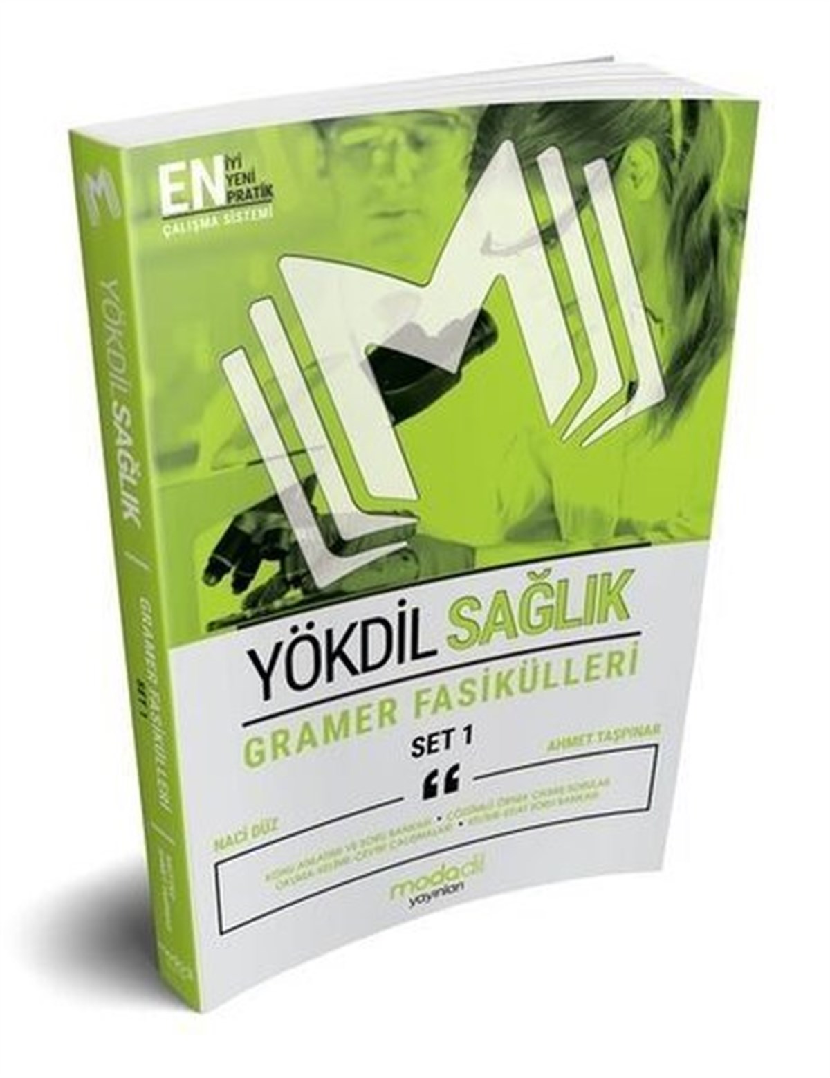 KolektifYDSModadil Yayınları Yökdil Sağlık Gramer Fasikülleri