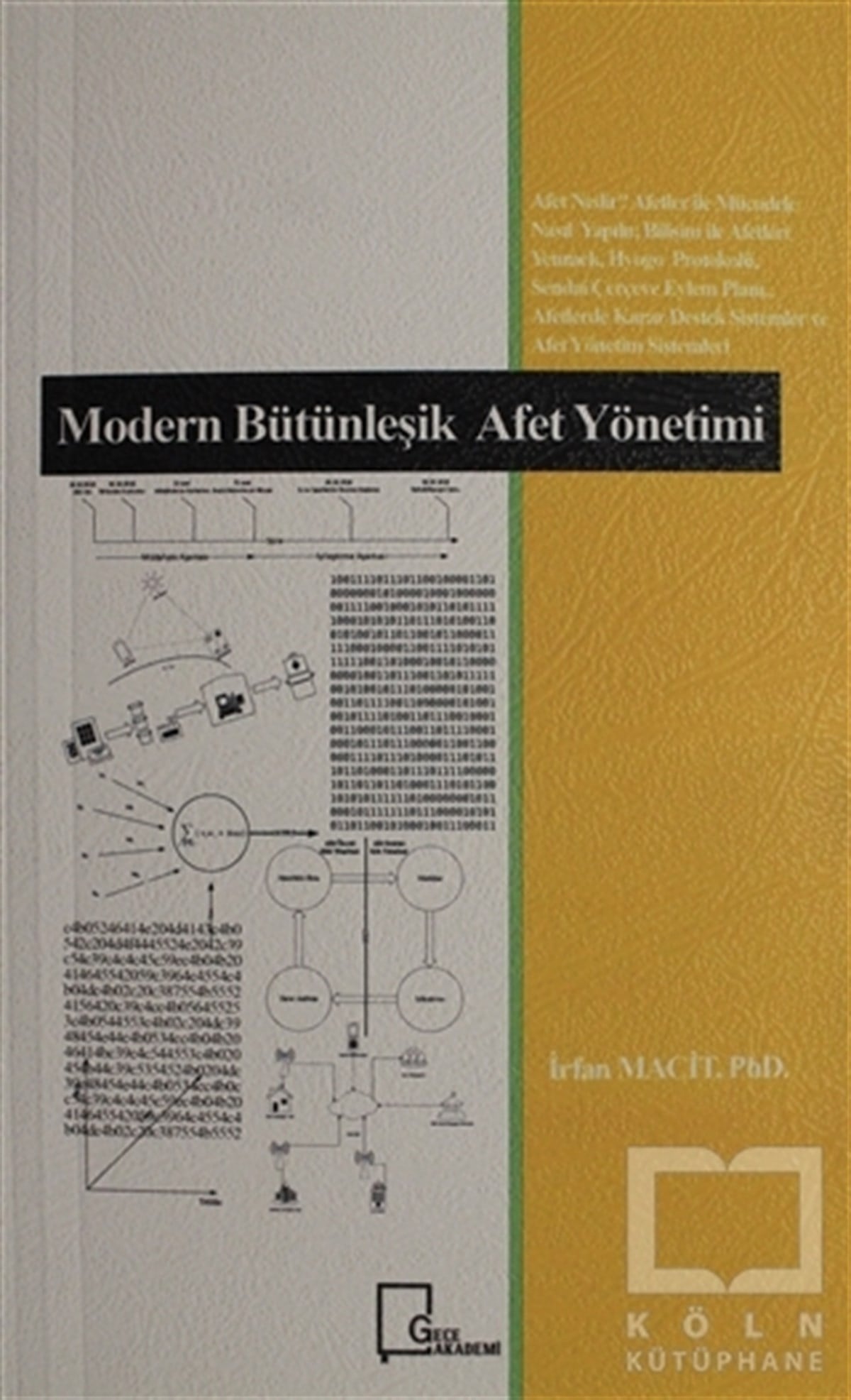 İrfan MacitAstronomiModern Bütünleşik Afet Yönetimi