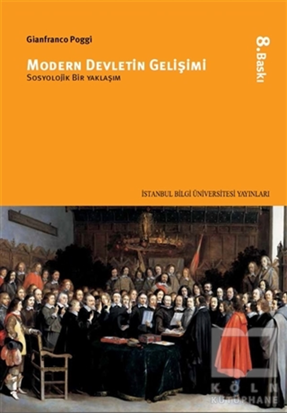 Gianfranco PoggiDiğerModern Devletin Gelişimi