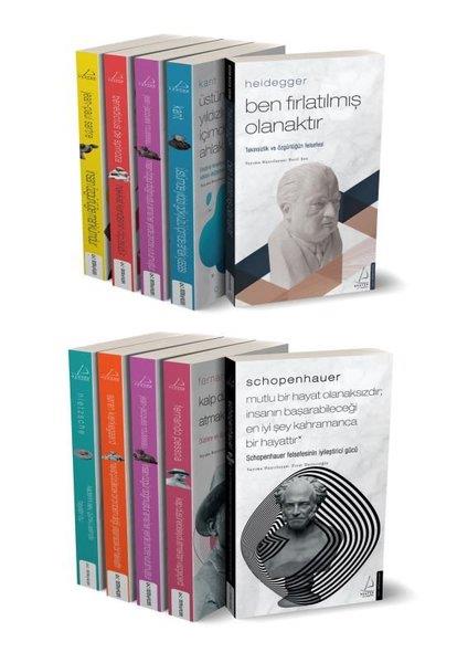 KolektifFelsefe BilimiModern Felsefeciler Seti - 10 Kitap Takım