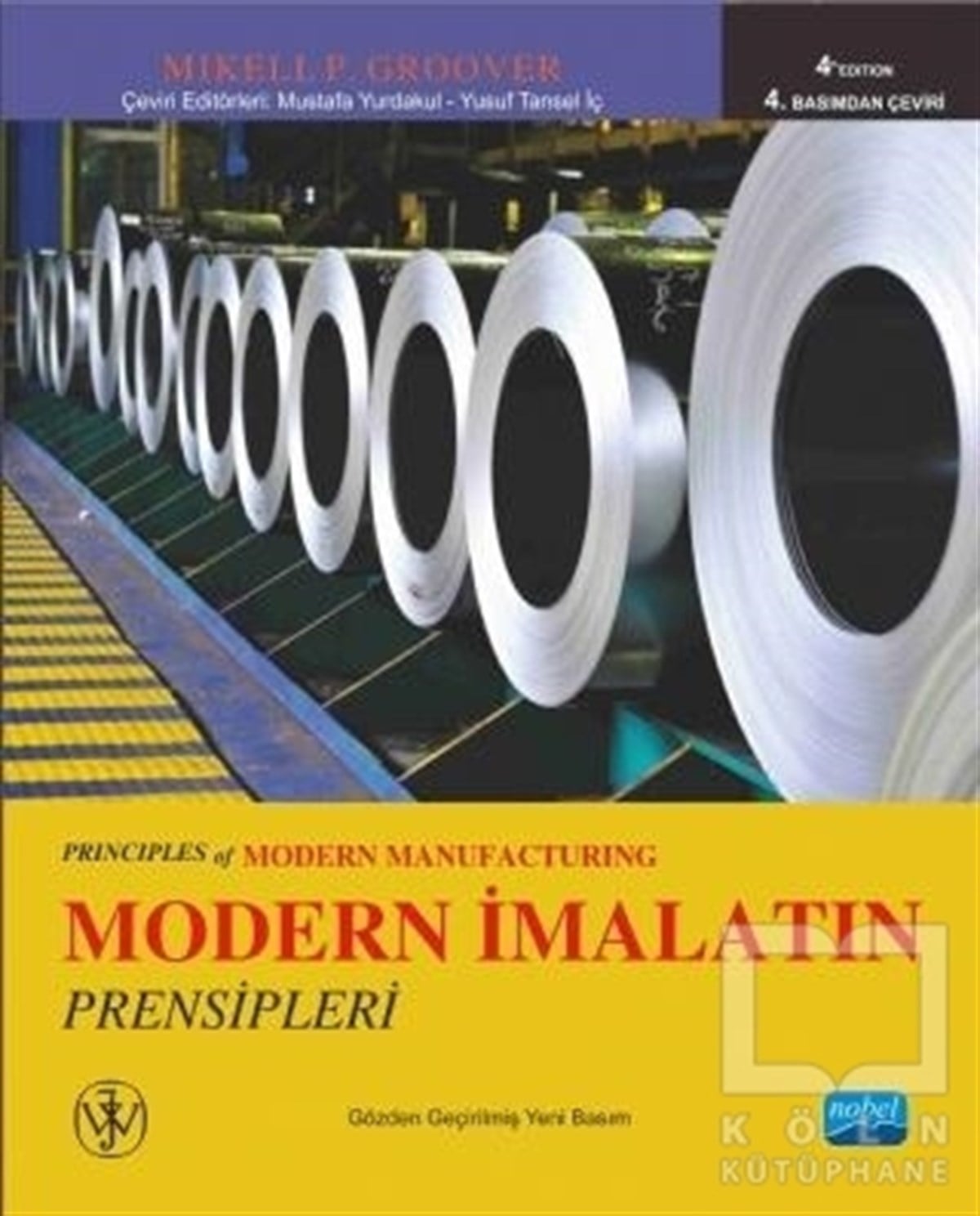 Mikell P. GrooverAkademikModern İmalatın Prensipleri