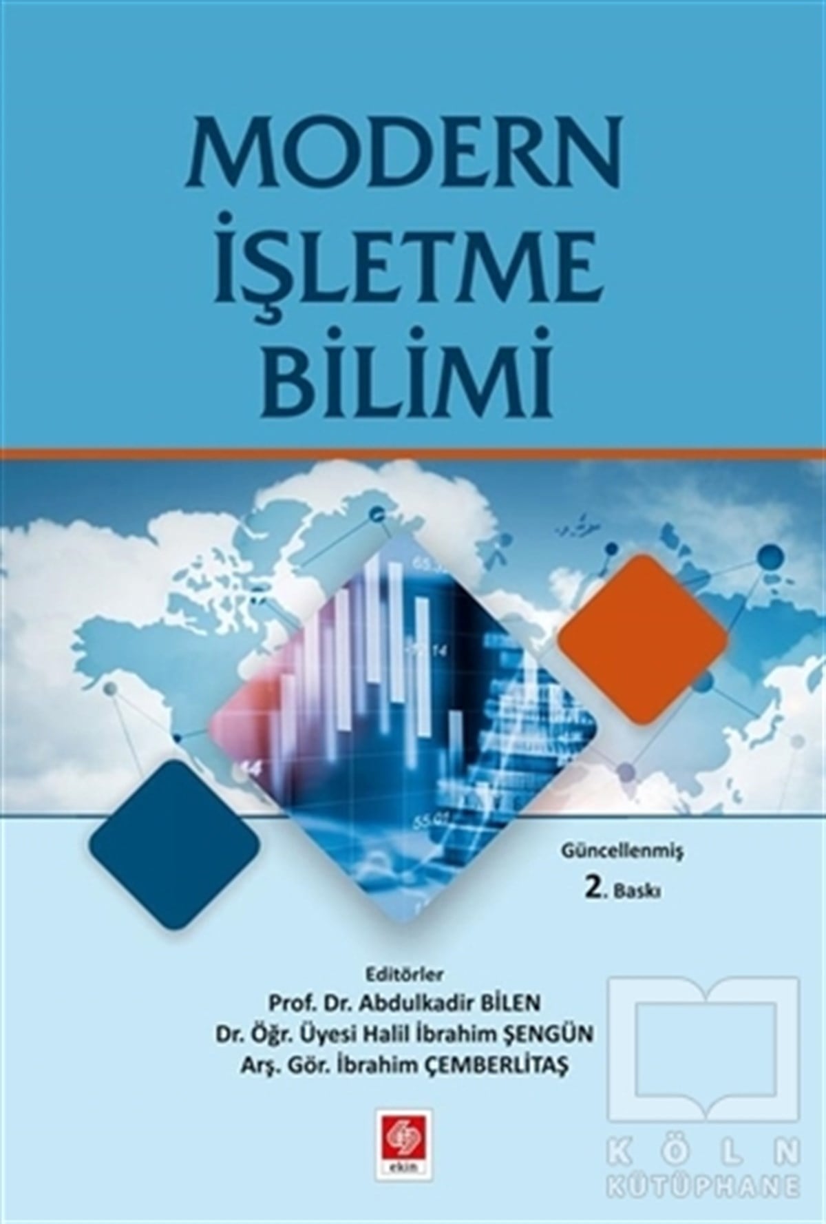 Abdulkadir Bilenİş Dünyası KitaplarıModern İşletme Bilimi