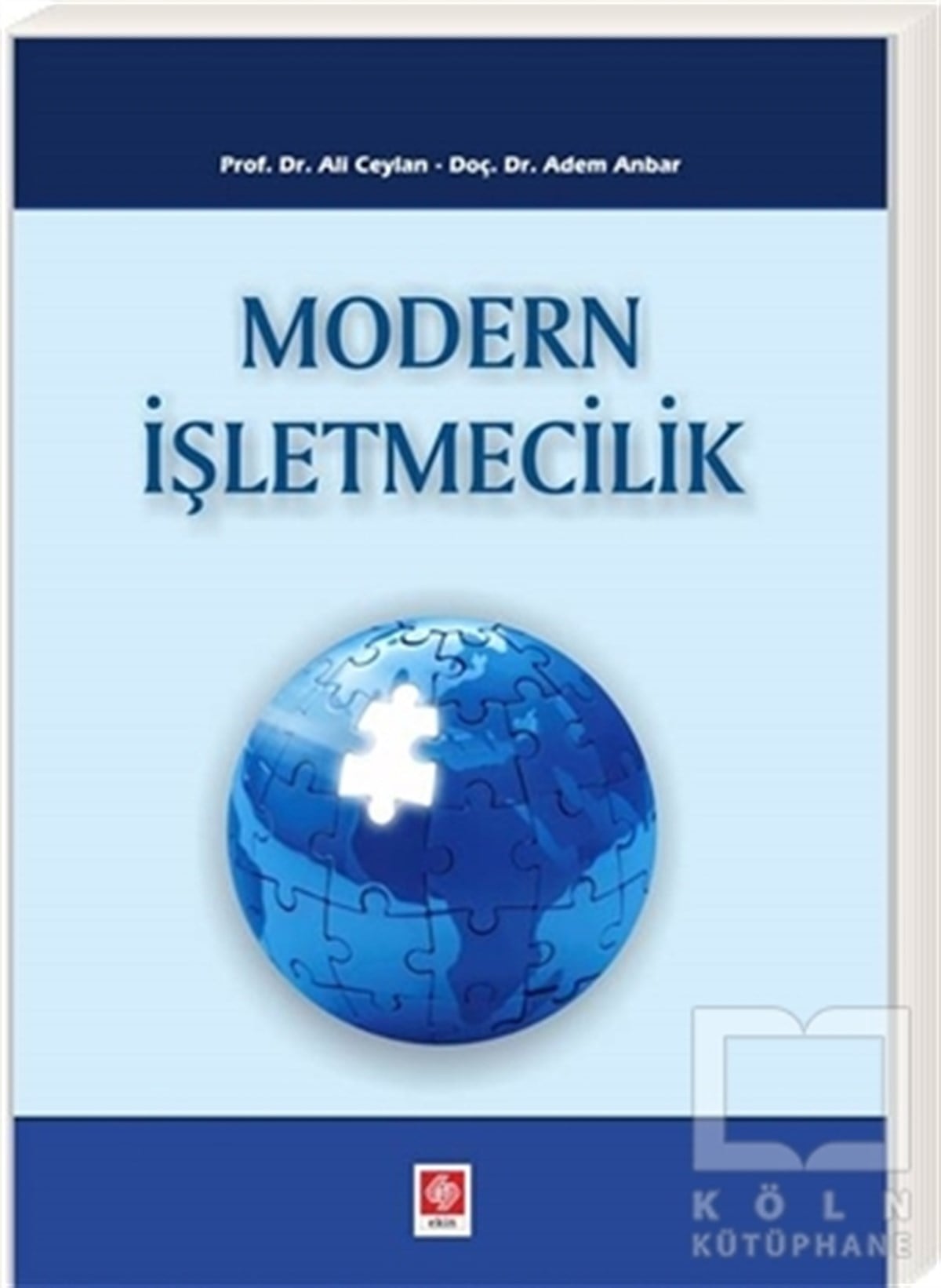 Adem AnbarYönetimModern İşletmecilik