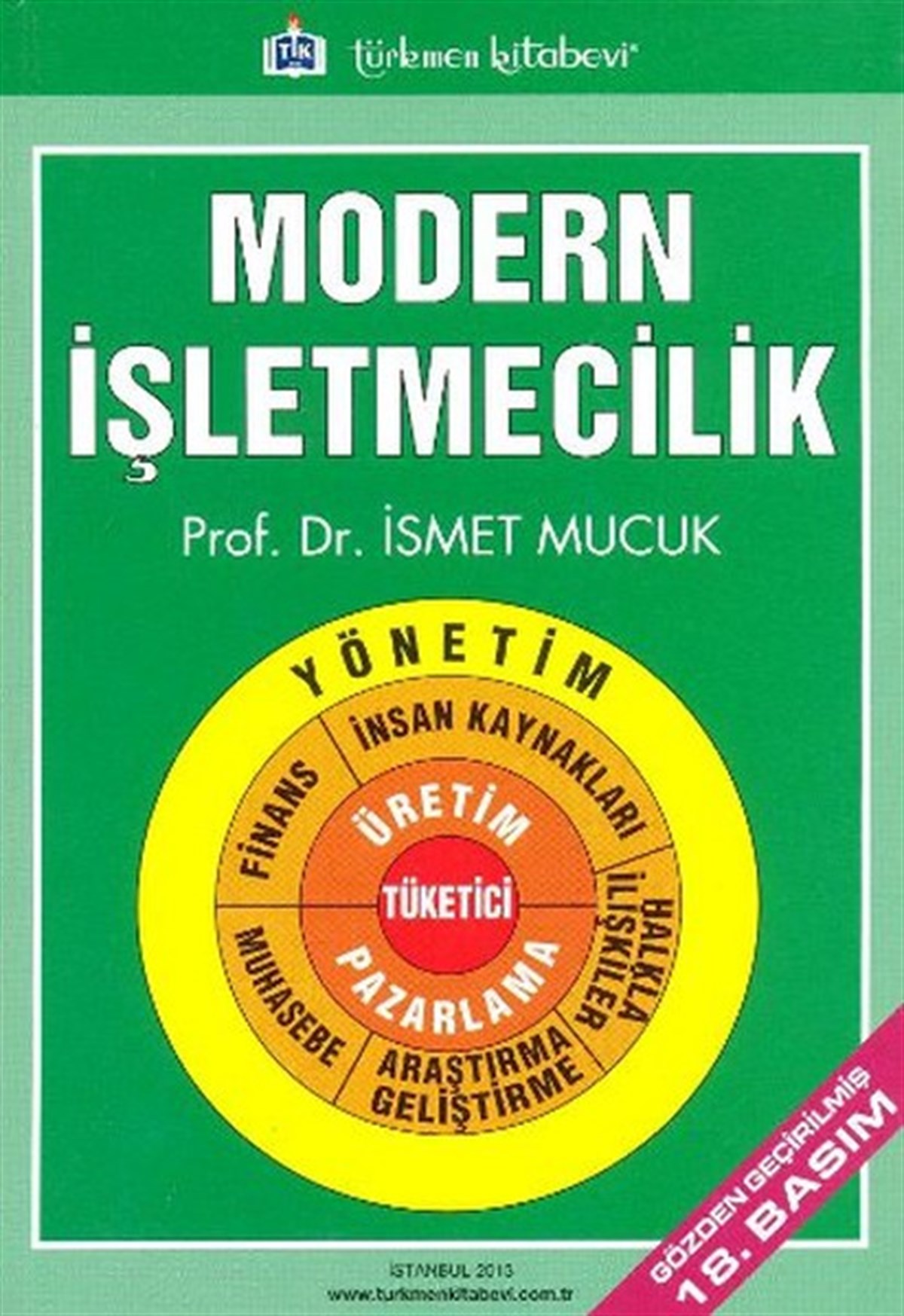 İsmet MucukEğitimModern İşletmecilik