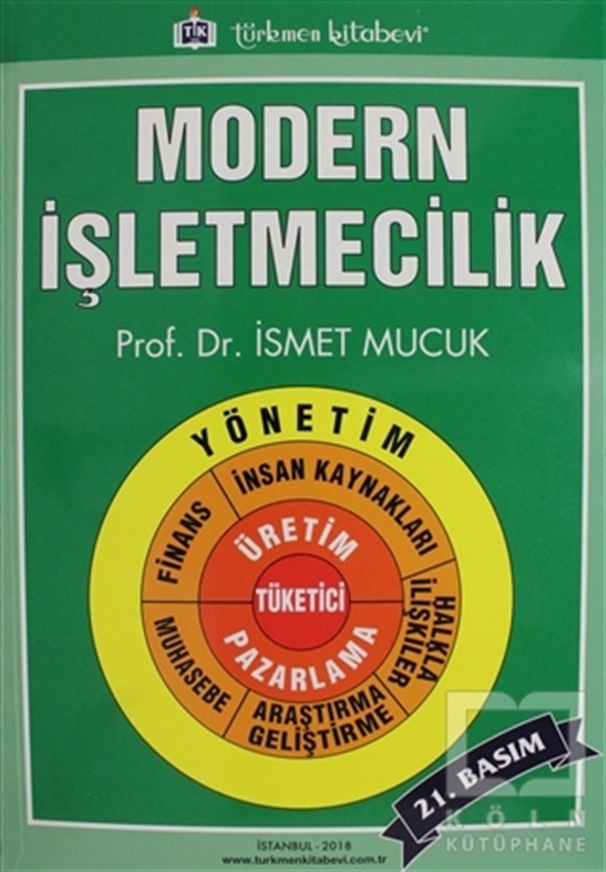 İsmet Mucukİşletme, Muhasebe, MaliyeModern İşletmecilik
