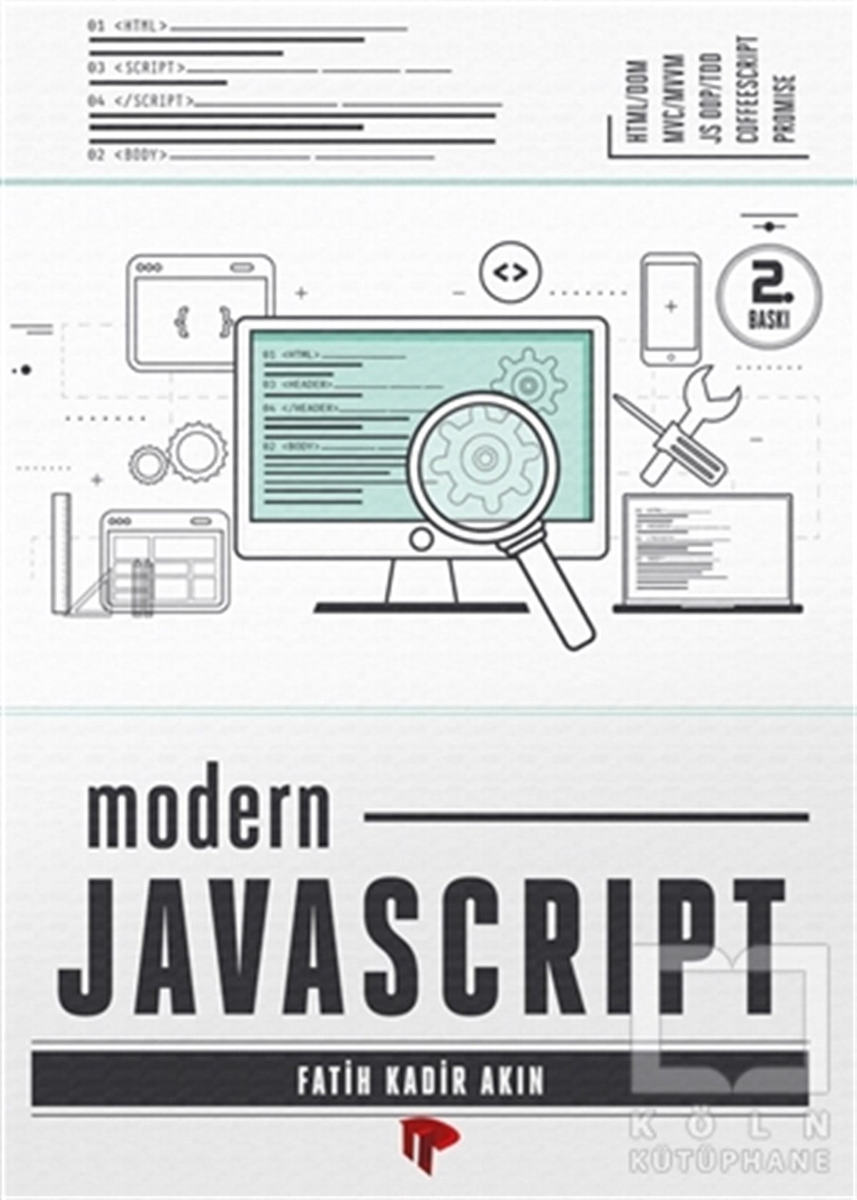 Fatih Kadir AkınProgramlamaModern JavaScript
