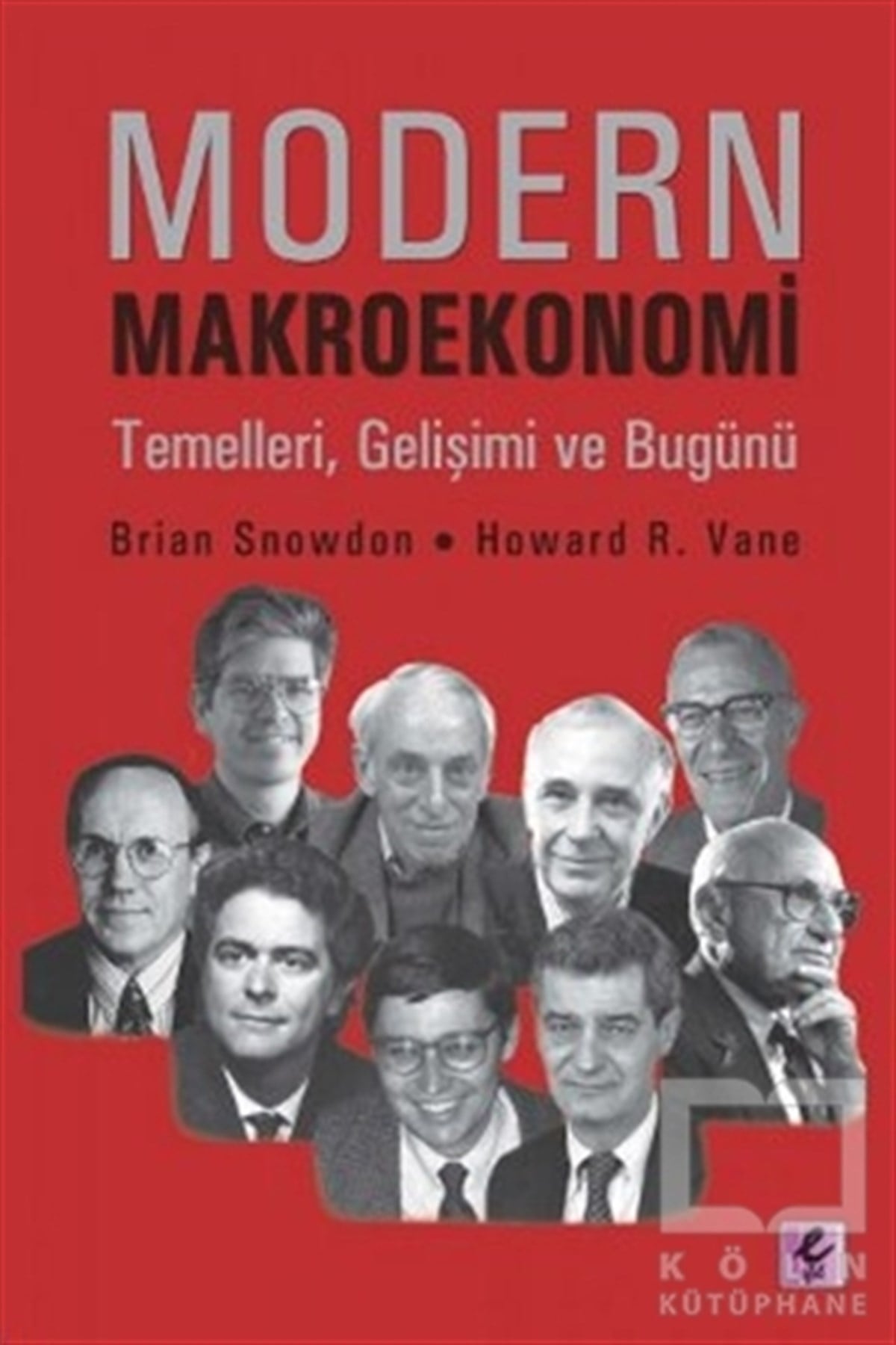 Brian SnowdonAkademikModern Makroekonomi