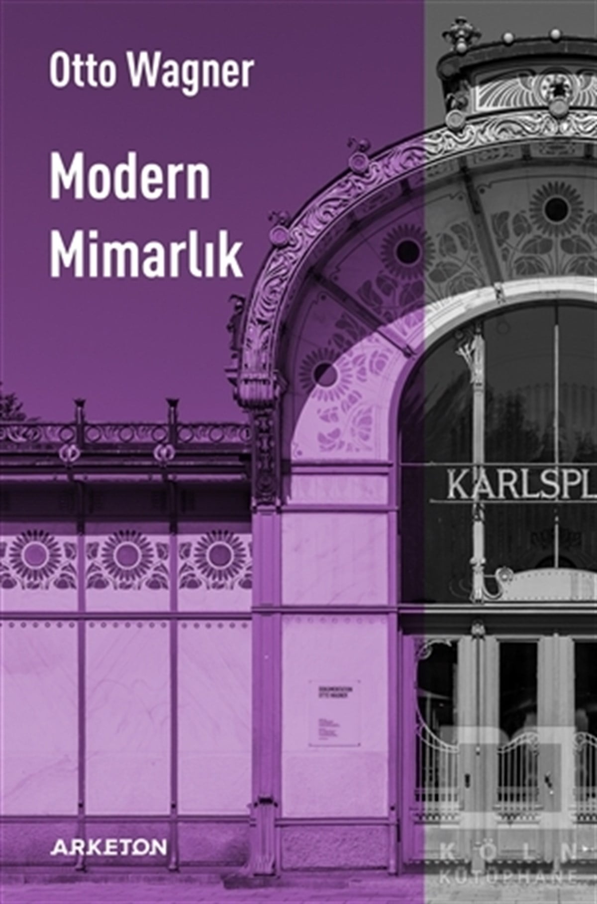 Otto WagnerMimarlık KitaplarıModern Mimarlık