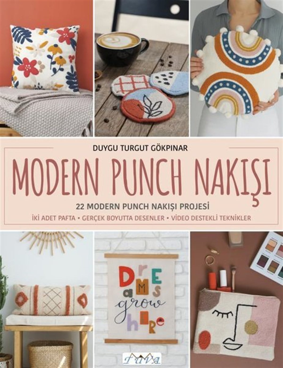 Duygu Turgut GökpınarEl Sanatları KitaplarıModern Punch Nakışı