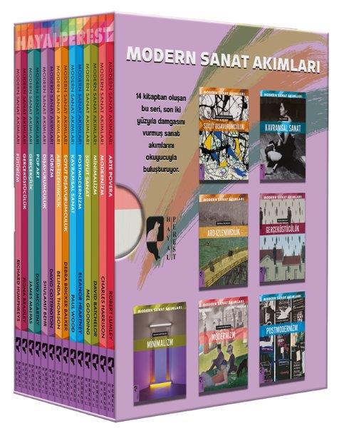 KolektifSanat Kuramı KitaplarıModern Sanat Akımları Seti - 14 Kitap Takım - Kutulu