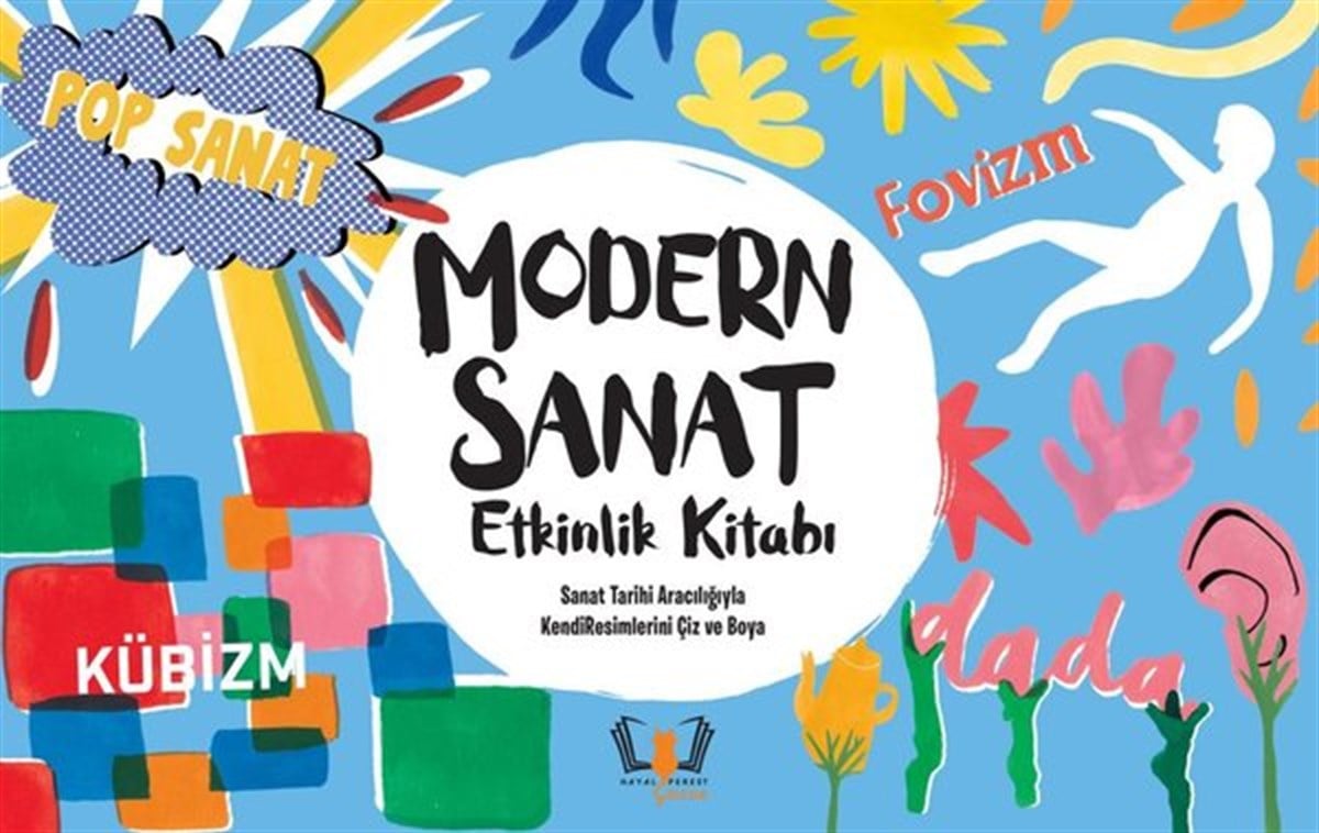 Lucienne O'MaraEtkinlik KitaplarıModern Sanat Etkinlik Kitabı
