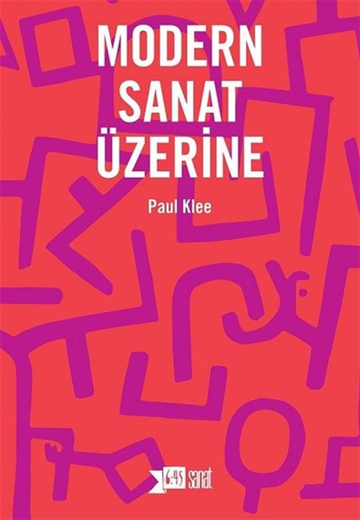 Paul KleeSanat Kuramı KitaplarıModern Sanat Üzerine