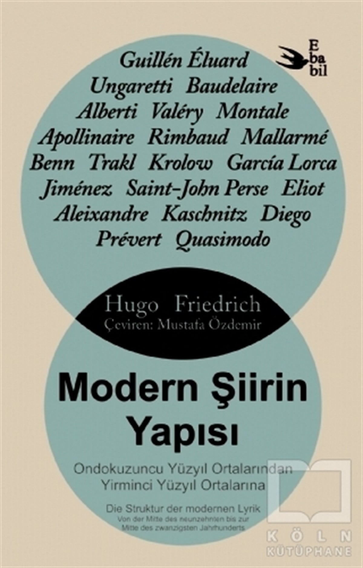 Hugo FriedrichAraştırma-İnceleme-ReferansModern Şiirin Yapısı