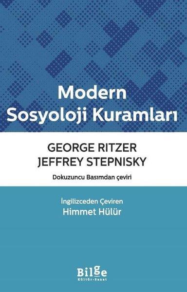 George RitzerSosyoloji KitaplarıModern Sosyoloji Kuramları
