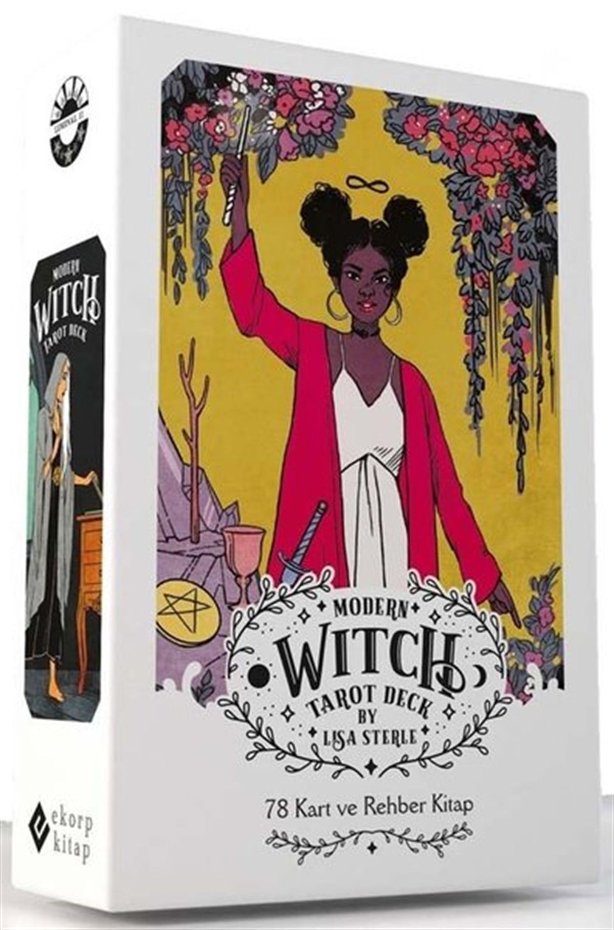 Lisa SterleAstroloji KitaplarıModern Witch Tarot - 78 Kart ve Rehber Kitap