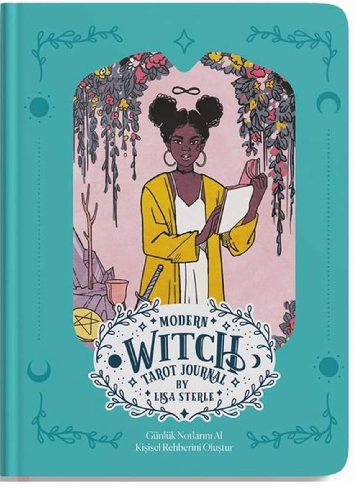 Lisa SterleAstroloji KitaplarıModern Witch Tarot Journal - Günlük Notlarını Al Kişisel Rehberini Oluştur