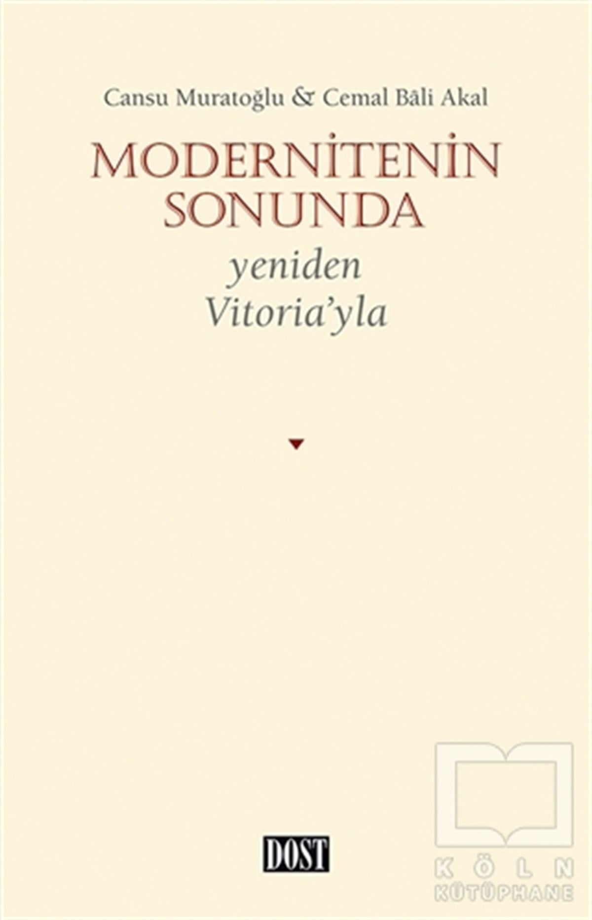 Cansu MuratoğluDiğerModernitenin Sonunda