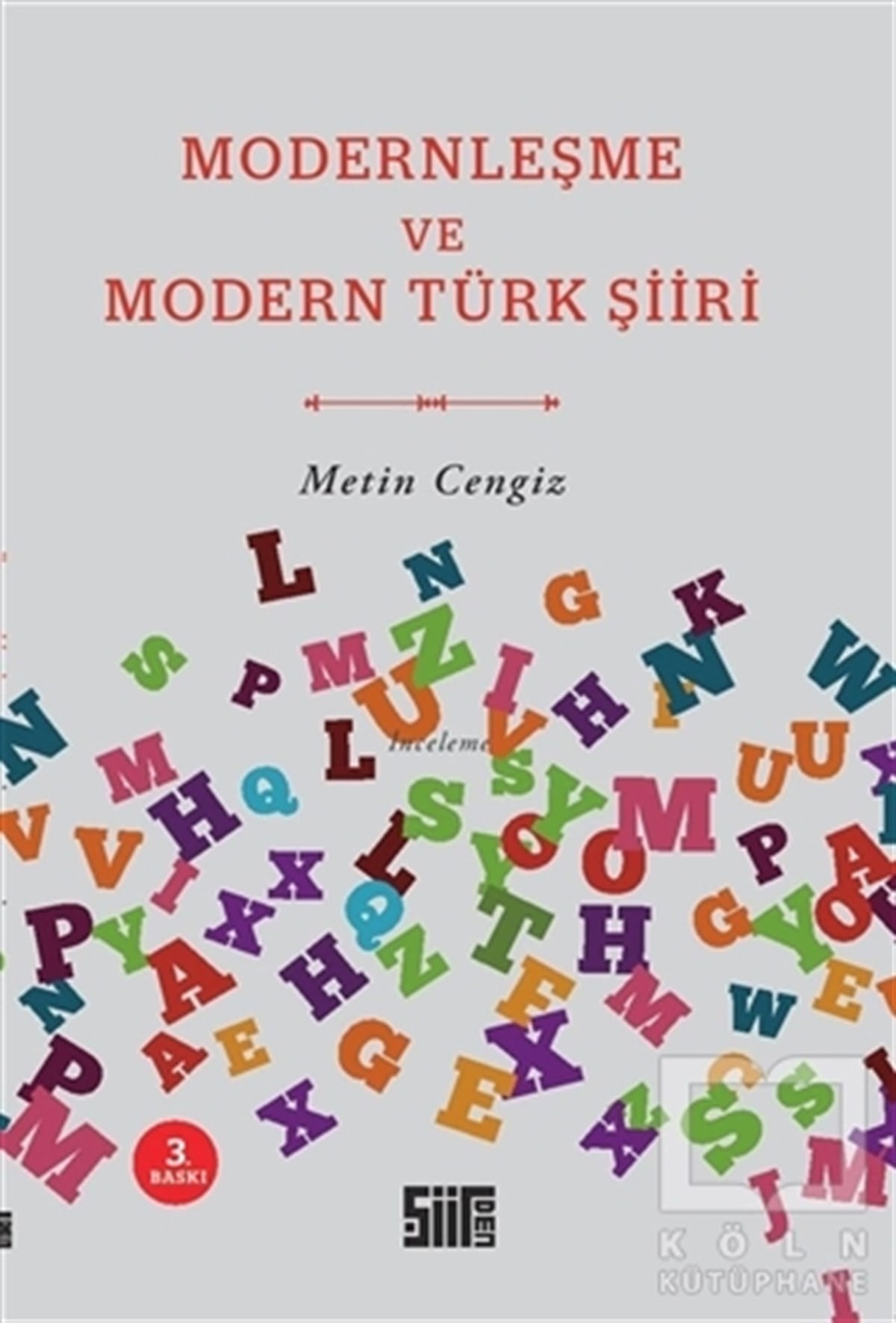 Metin CengizŞiirModernleşme ve Modern Türk Şiiri