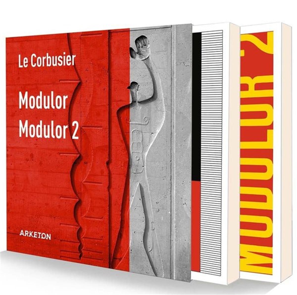 Le CorbusierMimarlık KitaplarıModulor-Modular 2 Seti - 2 Kitap Takım