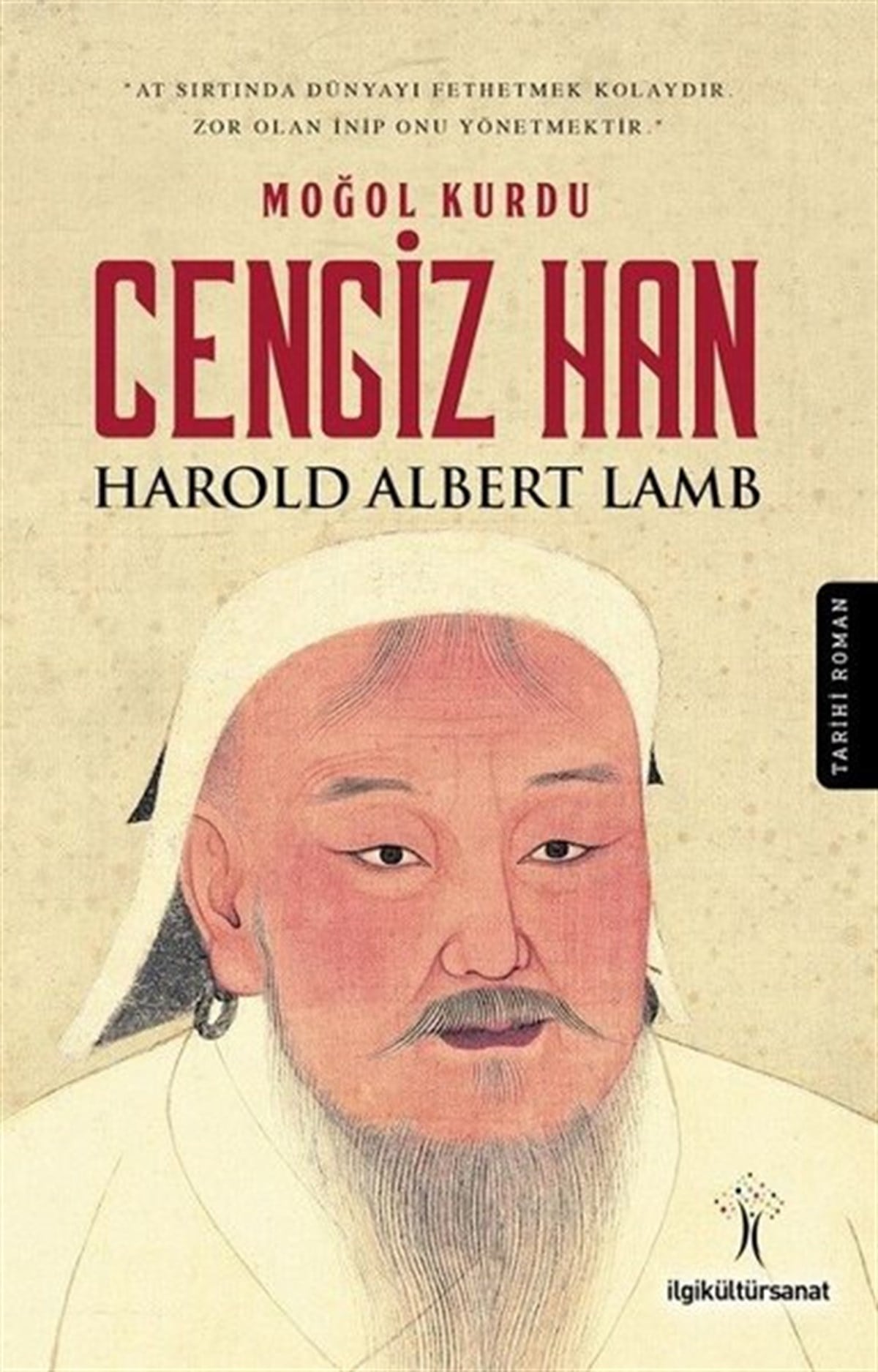 Harold LambTürkiye RomanMoğol Kurdu Cengiz Han