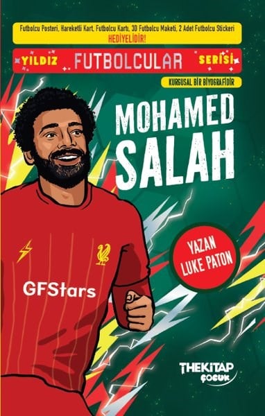 Luke PatonÇocuk Gençlik RomanlarıMohamed Salah - Yıldız Futbolcular Serisi