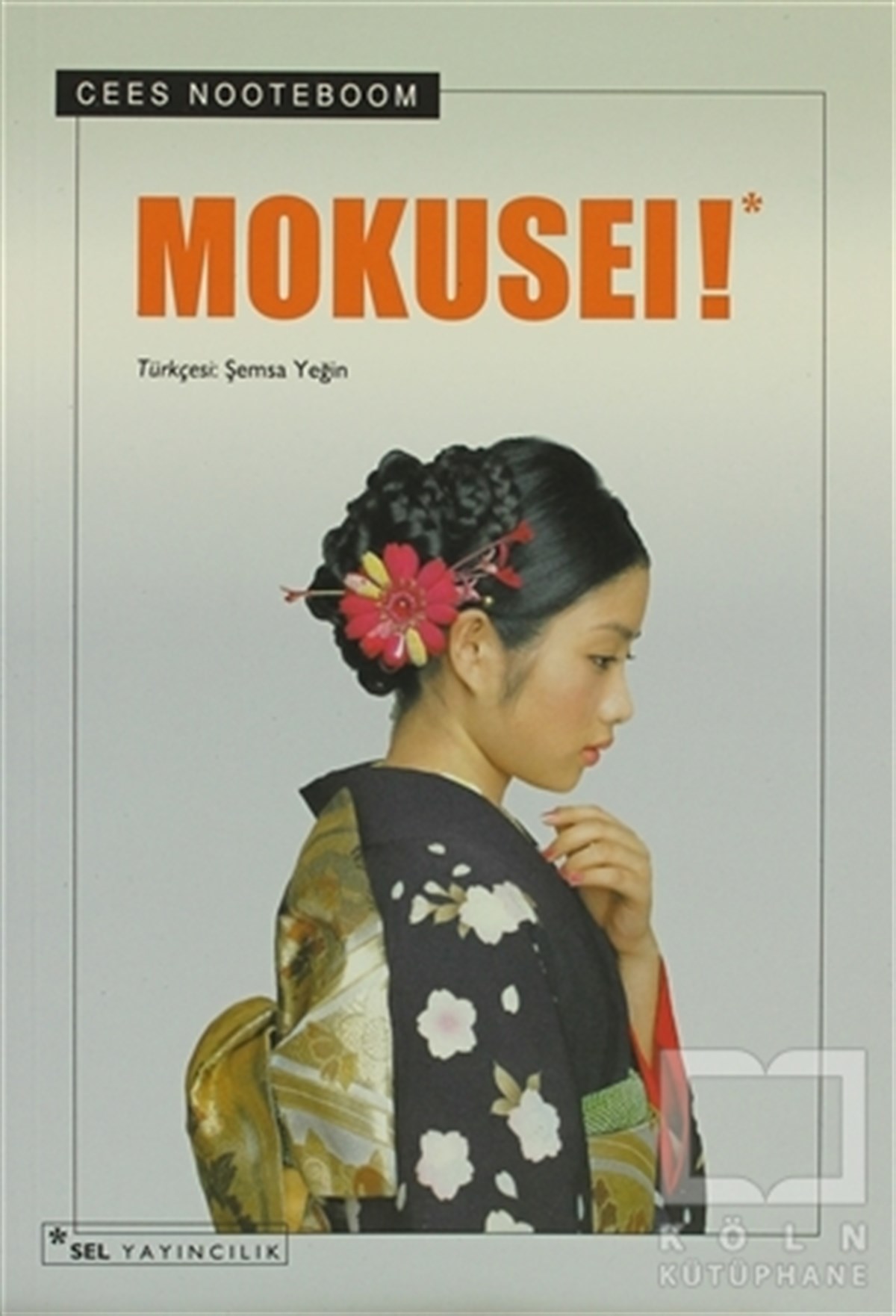 Cees NooteboomRomanMokusei!
