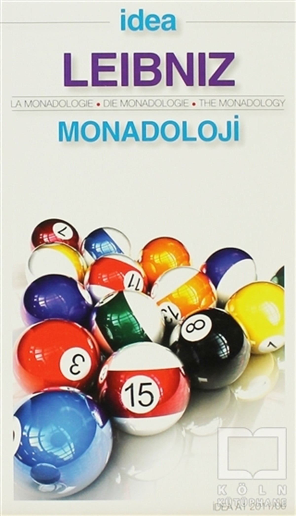 Gottfried Wilhelm LeibnizDiğerMonadoloji