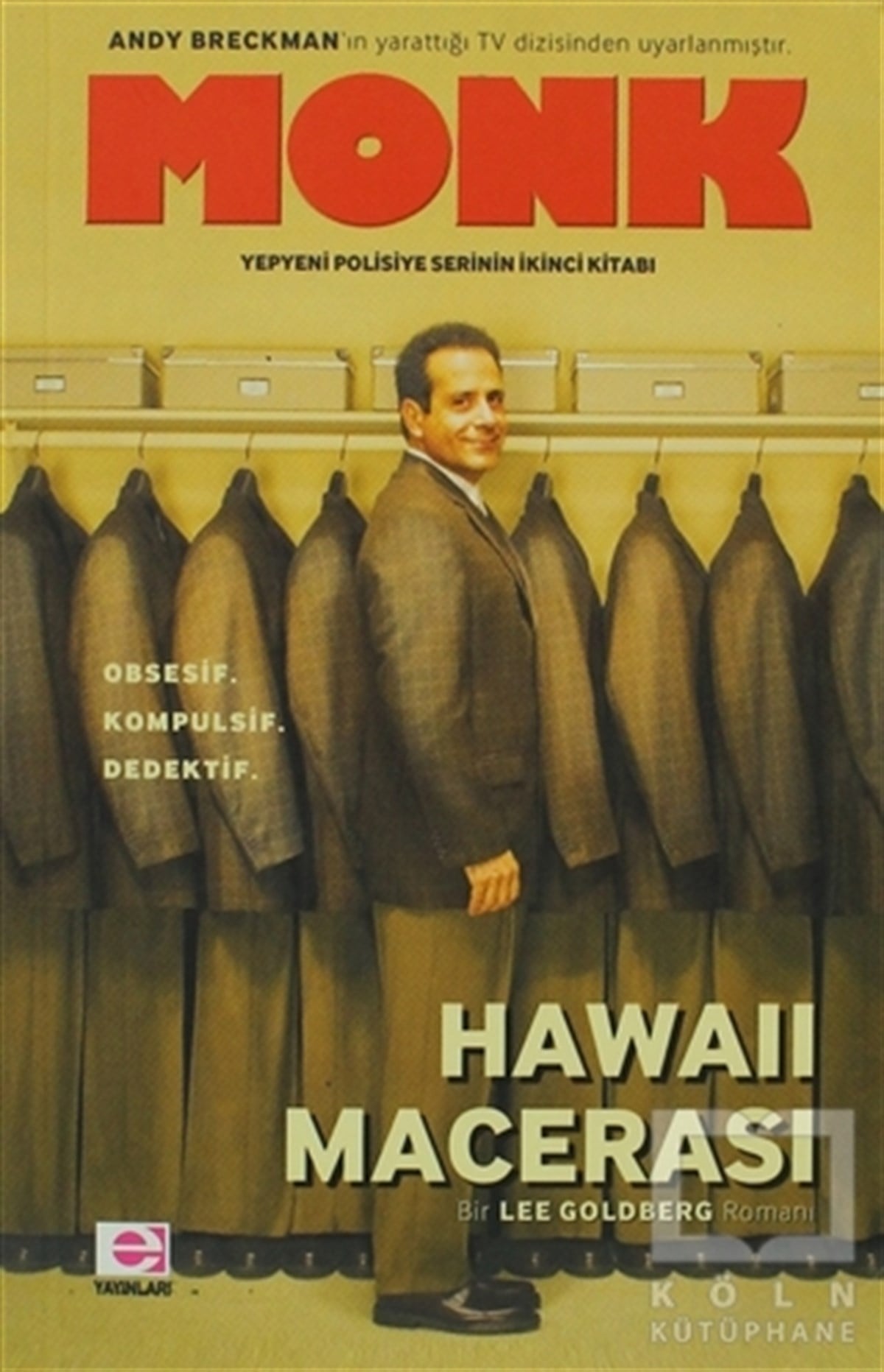 Lee GoldbergRomanMonk - Hawaii Macerası