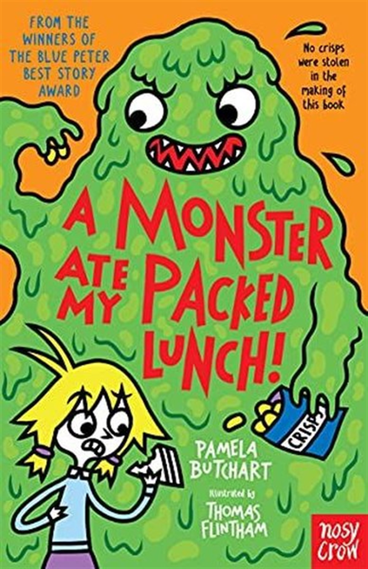 Pamela ButchartChildren InterestMonster Ate My Packed Lunch!