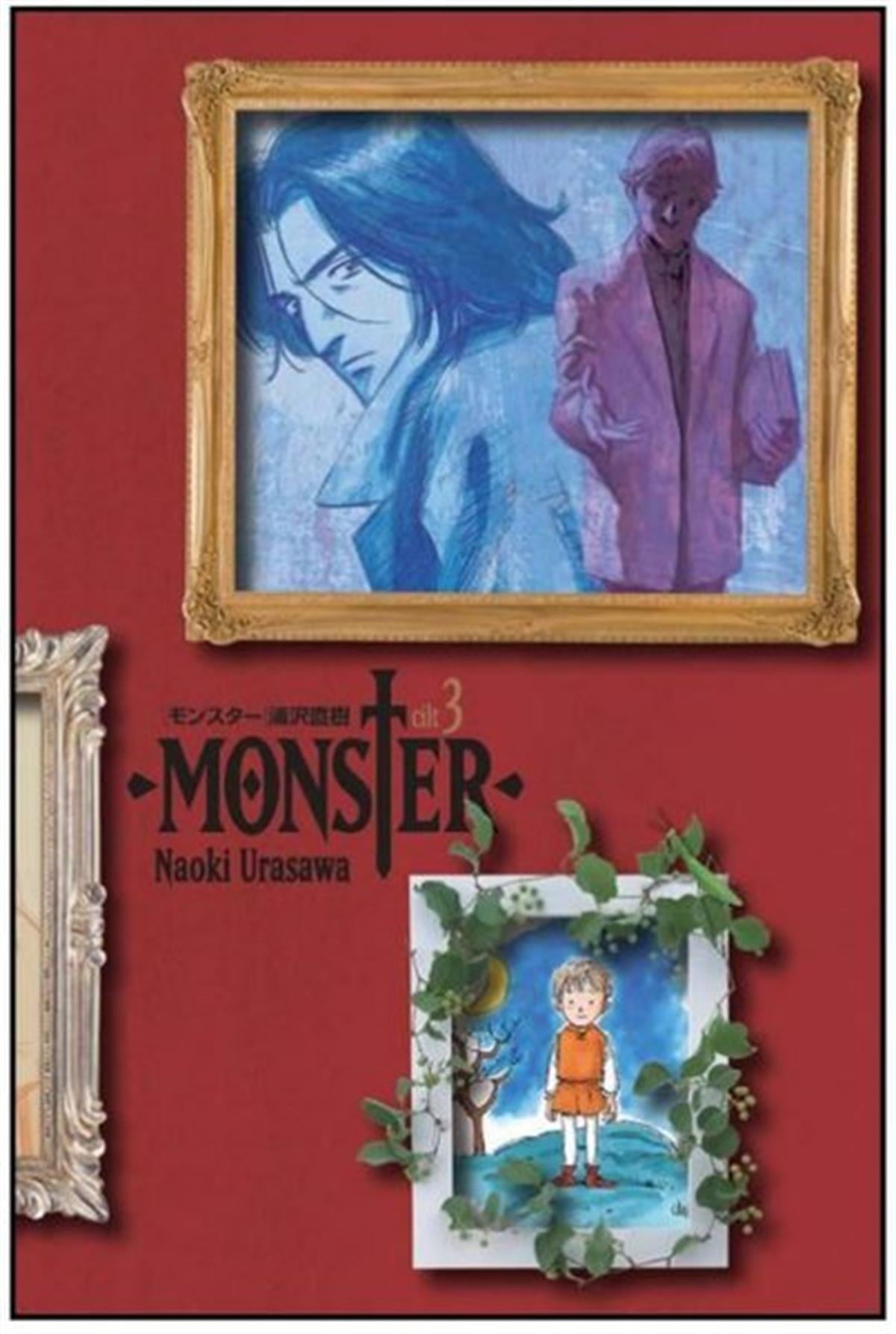 Naoki UrasawaMangaMonster Cilt - 3