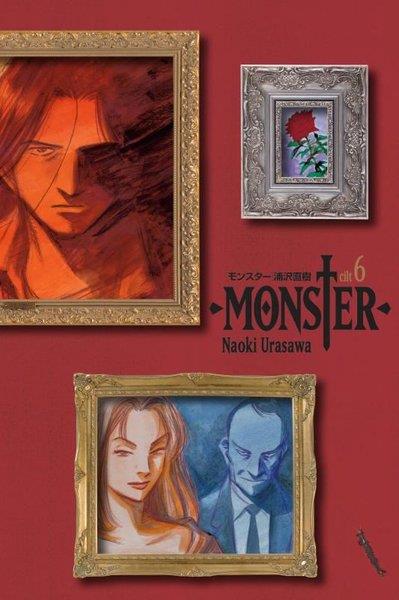Naoki UrasawaÇizgi RomanlarMonster Cilt - 6