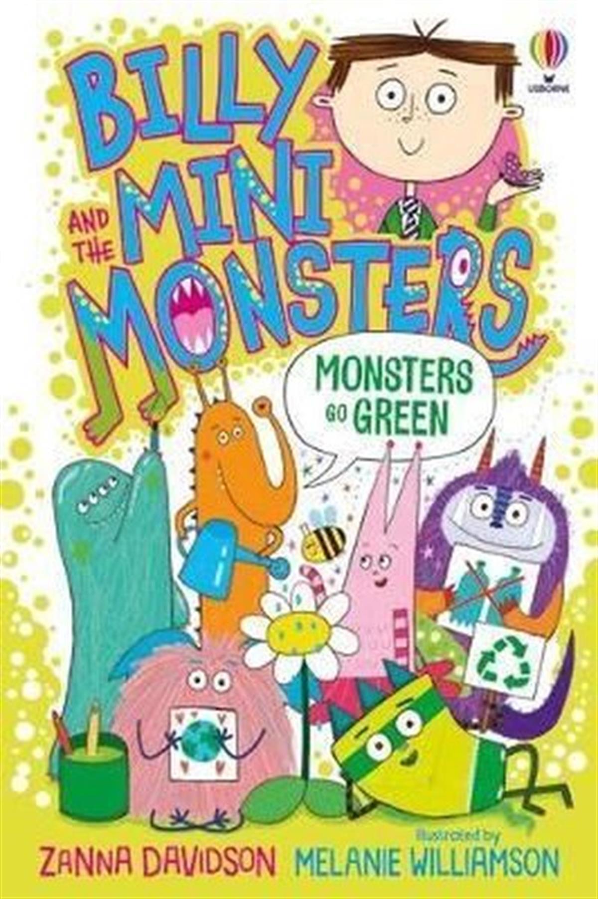 Susanna DavidsonChildrenMonsters Go Green