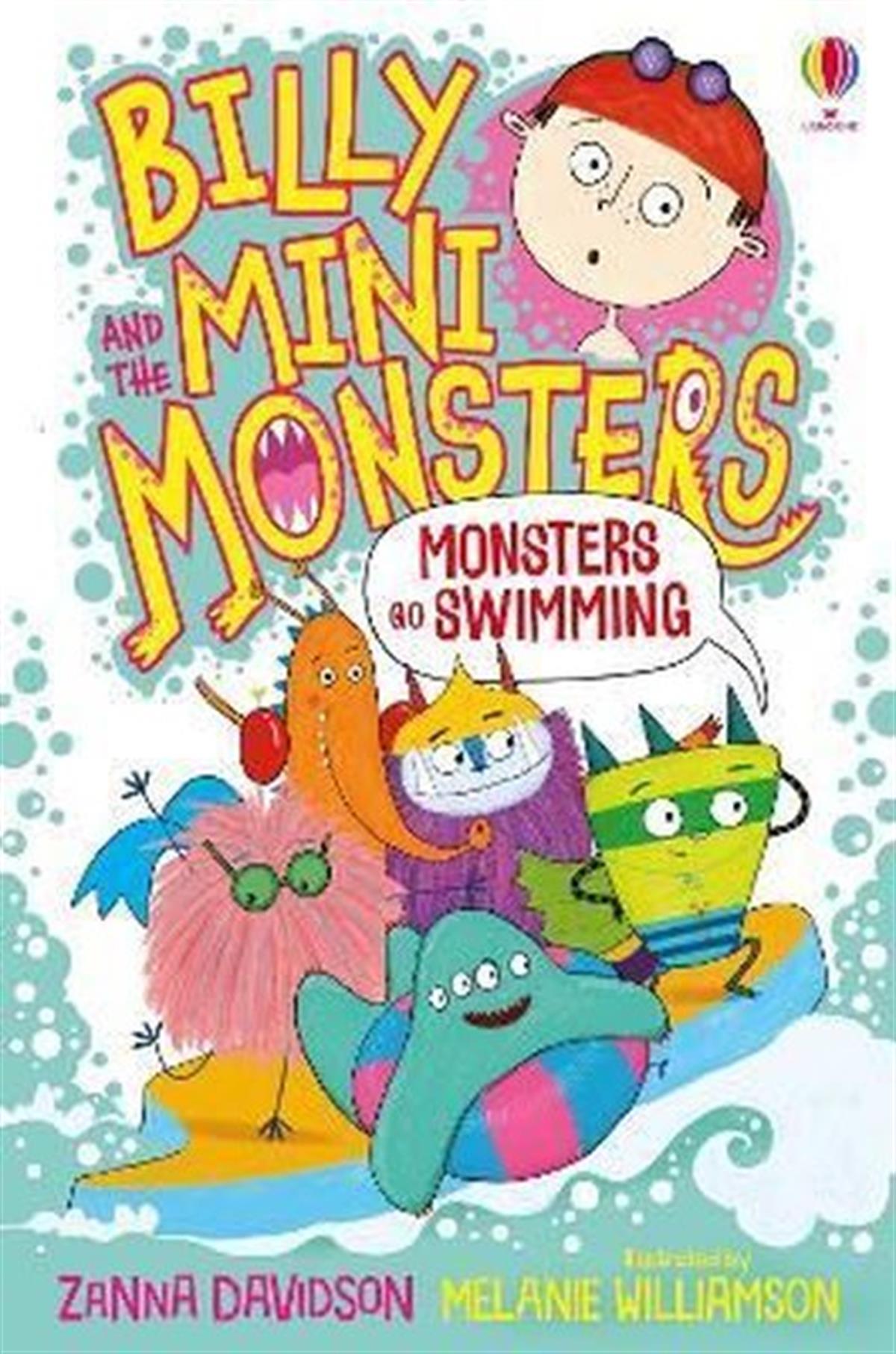 Susanna DavidsonChildren InterestMonsters go Swimming