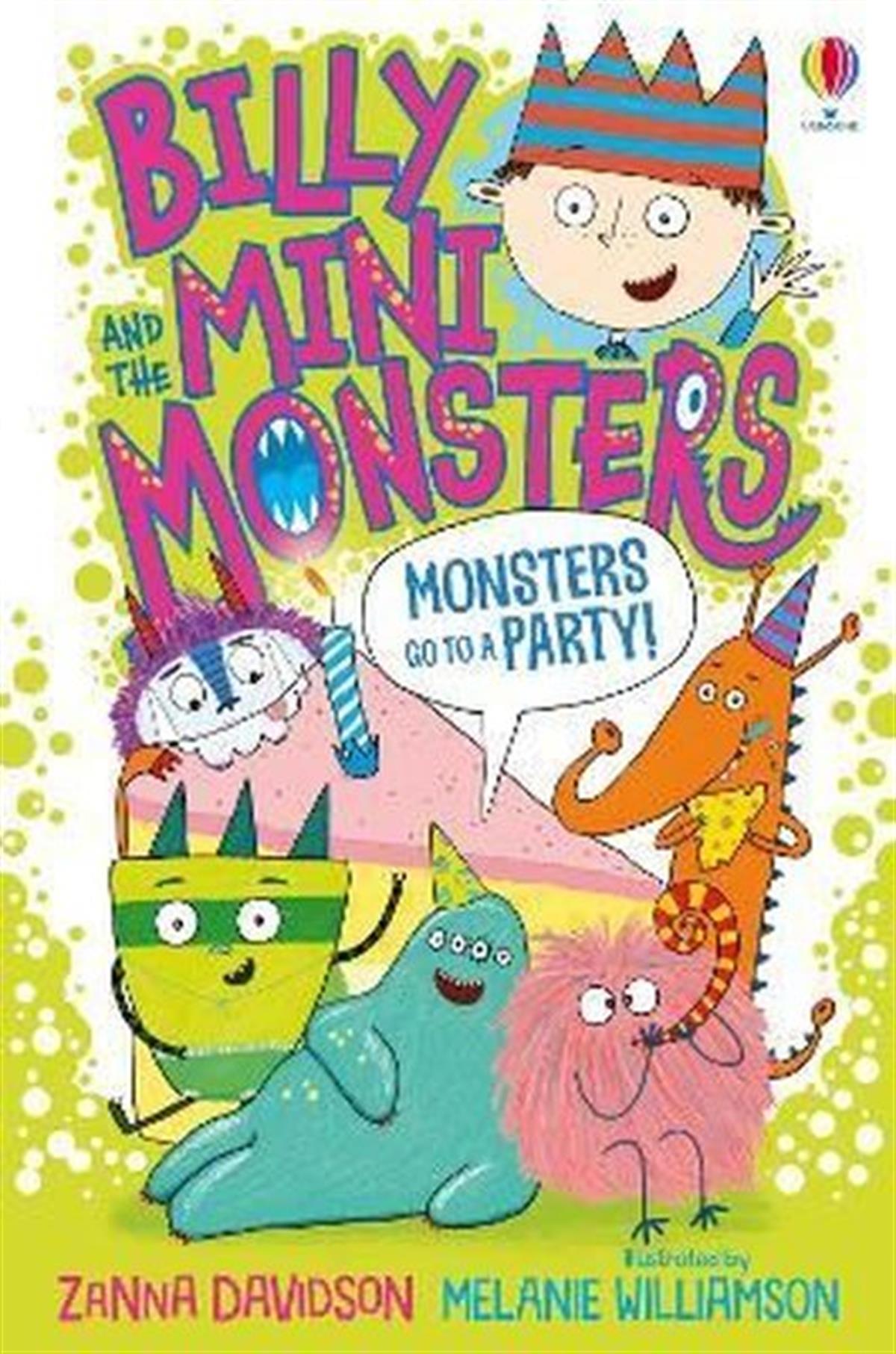 Susanna DavidsonChildren InterestMonsters go to a Party