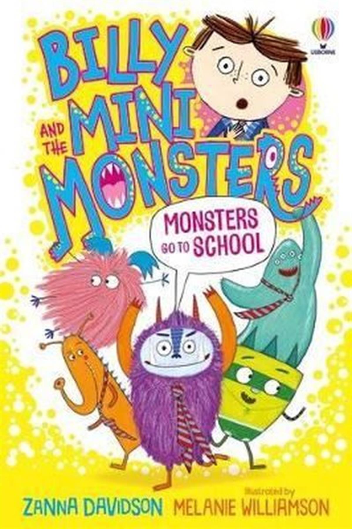 Susanna DavidsonChildren InterestMonsters go to School