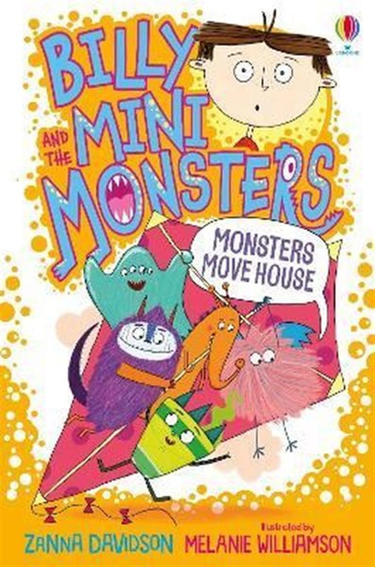 Susanna DavidsonChildren InterestMonsters Move House