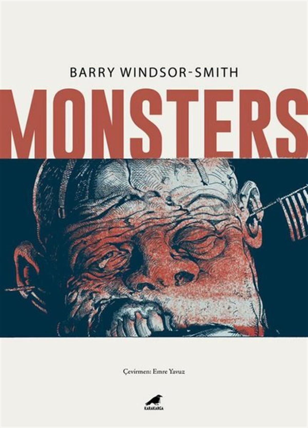 Barry Windsor SmithDünya RomanMonsters
