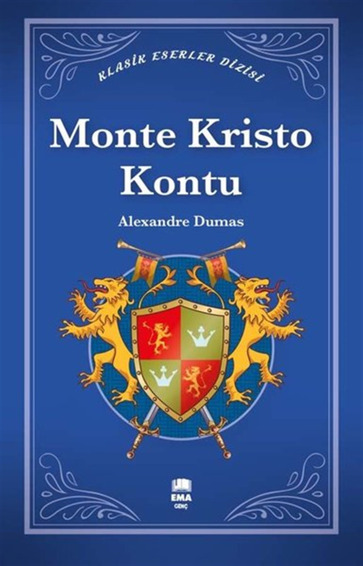 Alexandre DumasKlasik Çocuk KitaplarıMonte Kristo Kontu - Klasik Eserler Dizisi