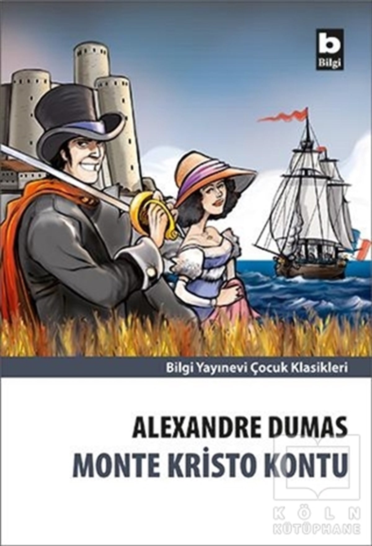 Alexandre DumasÇocuk RomanlarıMonte Kristo Kontu