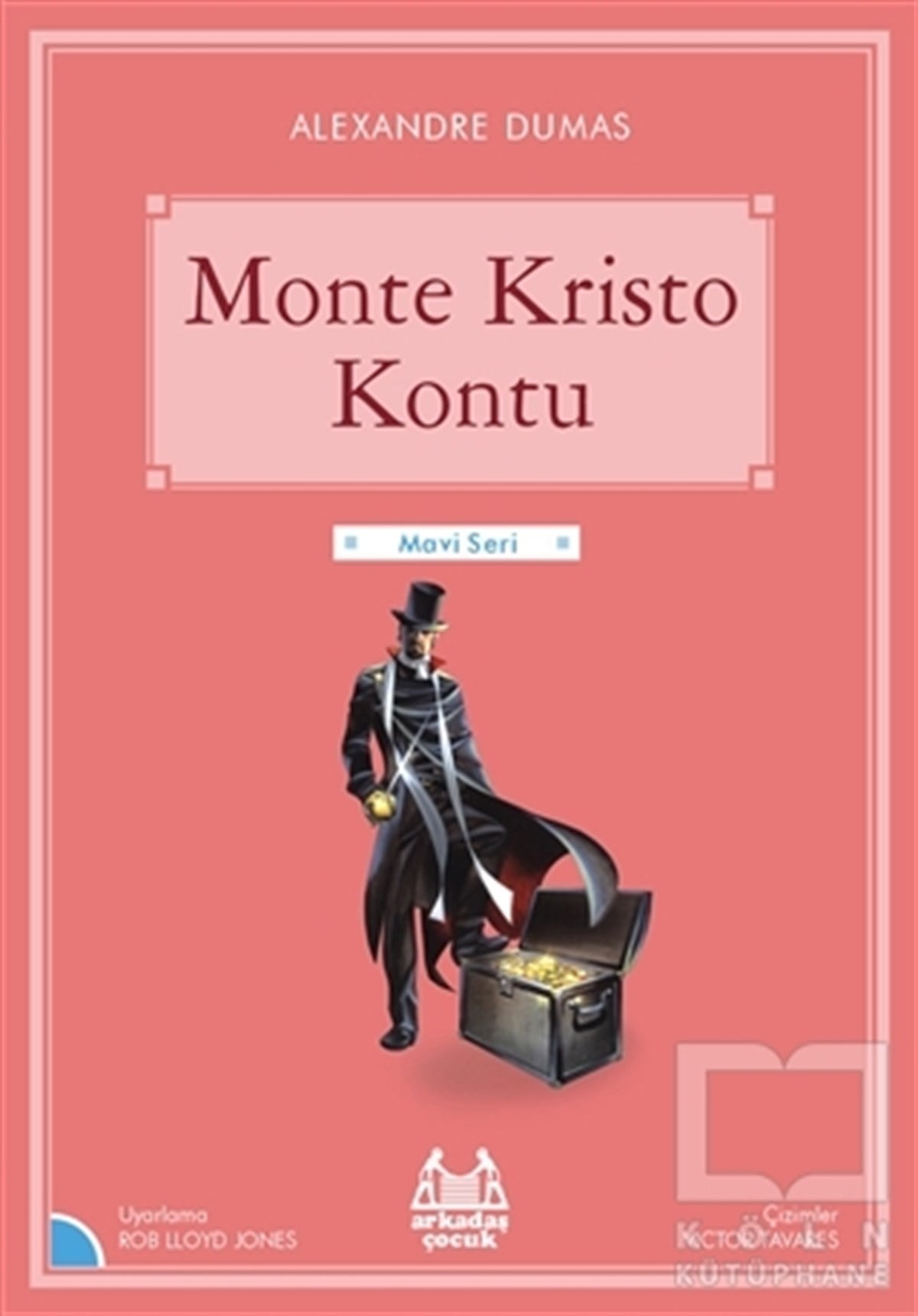 Alexandre DumasRoman-ÖyküMonte Kristo Kontu